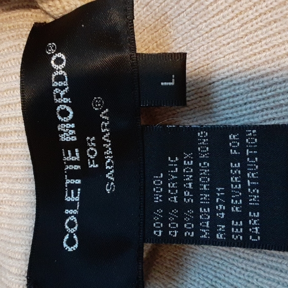 Vintage Colette Mordo mock turtleneck sweater. - Picture 5 of 5